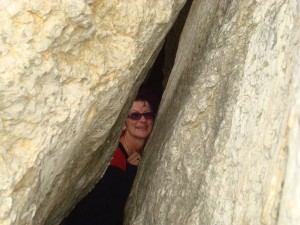 Entrée de la Grotte du Grosibou (Taoumé)